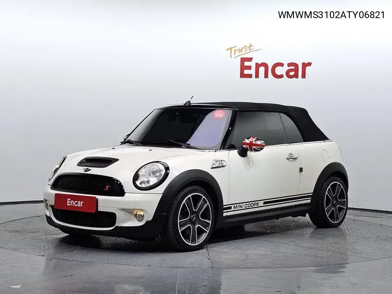 Cooper S Convertible Basic 2Nd Generation VIN: WMWMS3102ATY06821 Lot: 39940704