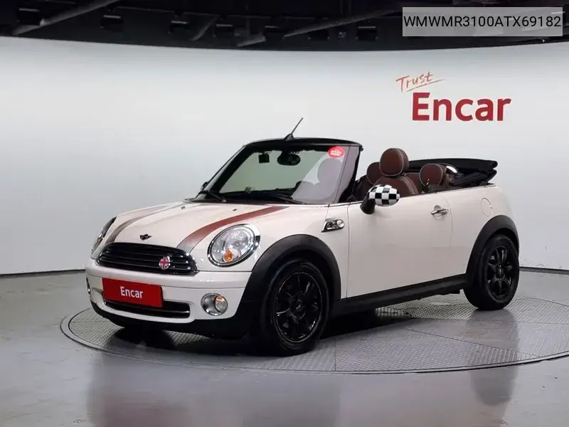 Cooper Convertible Basic 2Nd Generation VIN: WMWMR3100ATX69182 Lot: 39811375