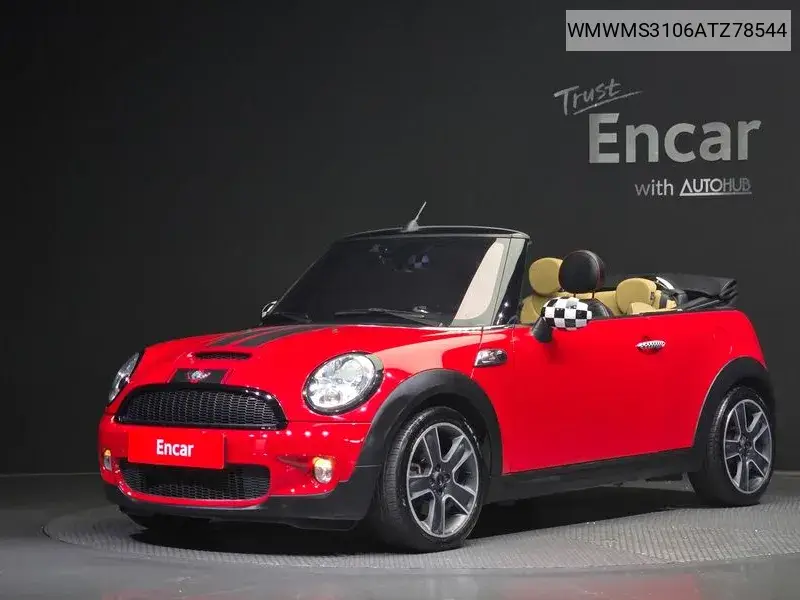 Cooper S Convertible Basic 2Nd Generation VIN: WMWMS3106ATZ78544 Lot: 39914997