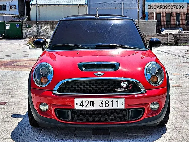 Cooper S Convertible Basic 2Nd Generation VIN: ENCAR39527809 Lot: 39527809