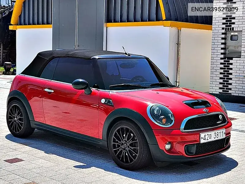 Cooper S Convertible Basic 2Nd Generation VIN: ENCAR39527809 Lot: 39527809
