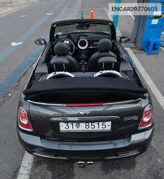 Cooper S Convertible Basic 2Nd Generation VIN: ENCAR39770605 Lot: 39770605