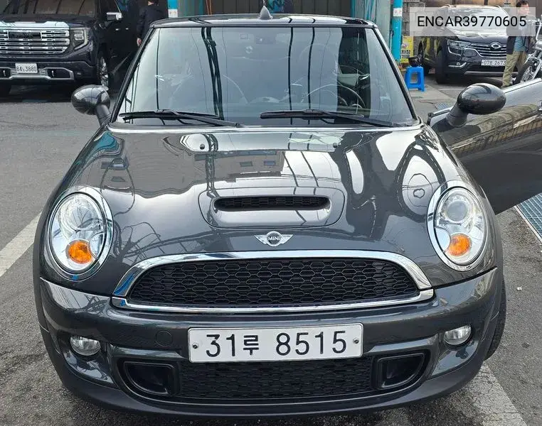 Cooper S Convertible Basic 2Nd Generation VIN: ENCAR39770605 Lot: 39770605