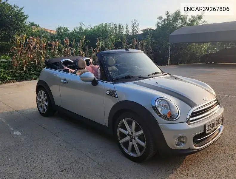 Cooper Convertible Hegate VIN: ENCAR39267806 Lot: 39267806