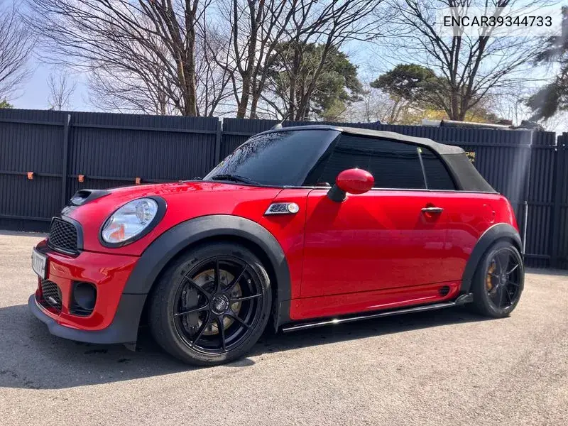 Cooper S Convertible Basic 2Nd Generation VIN: ENCAR39344733 Lot: 39344733
