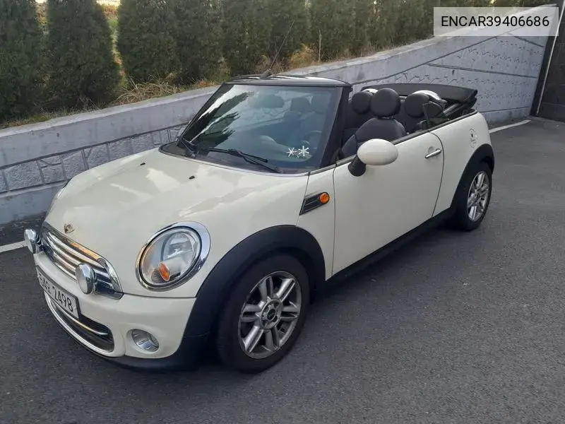 Cooper Convertible Basic 2Nd Generation VIN: ENCAR39406686 Lot: 39406686