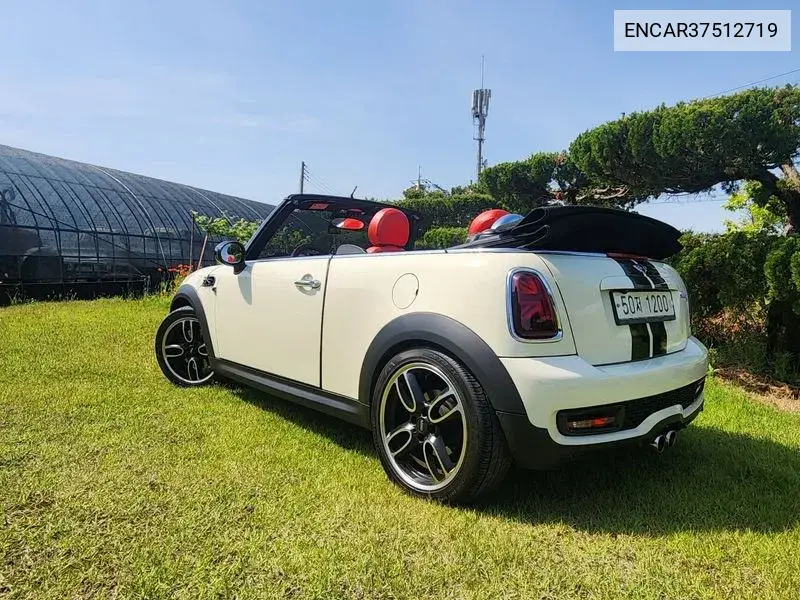 Cooper S Convertible Basic 2Nd Generation VIN: ENCAR37512719 Lot: 37512719