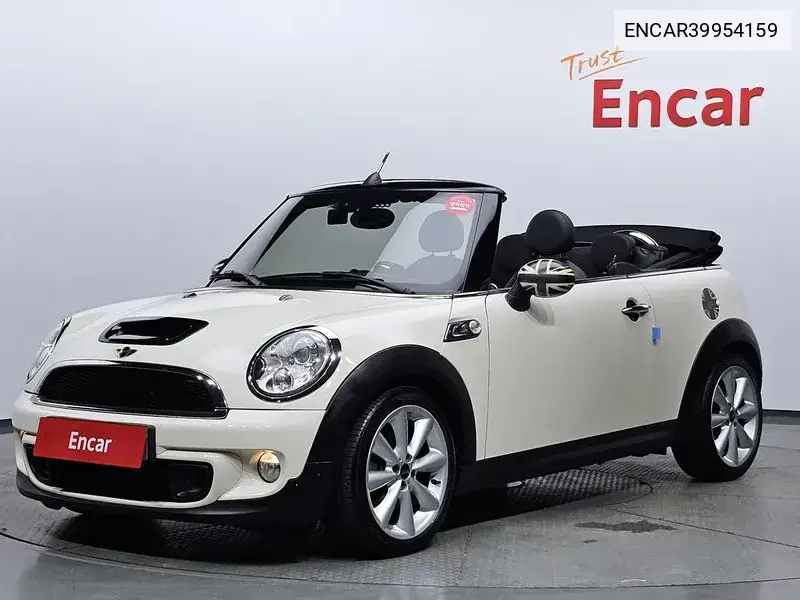 Cooper S Convertible Basic 2Nd Generation VIN: ENCAR39954159 Lot: 39954159