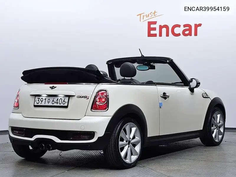 Cooper S Convertible Basic 2Nd Generation VIN: ENCAR39954159 Lot: 39954159