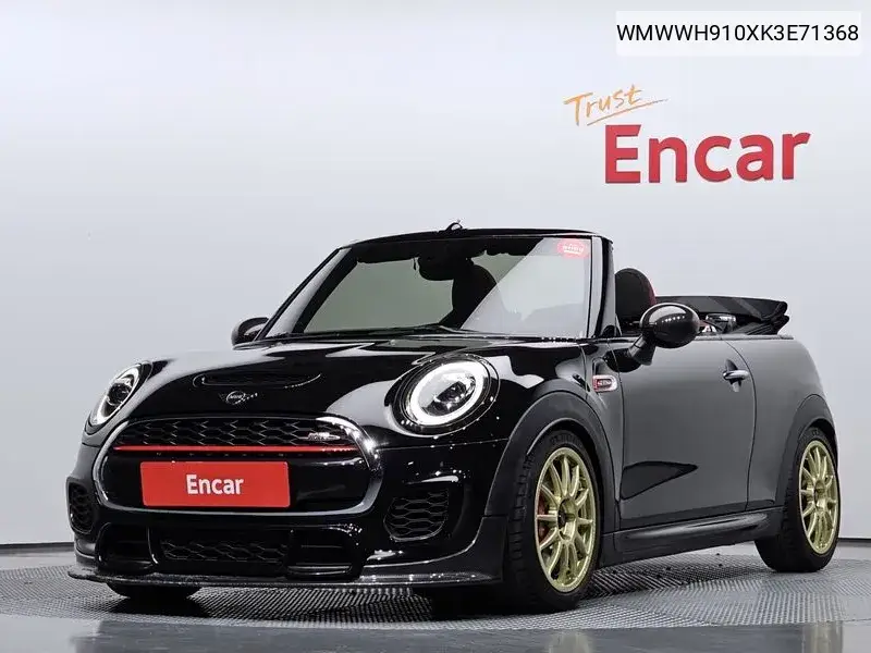 Cooper S Convertible Jcw 3Rd Generation VIN: WMWWH910XK3E71368 Lot: 39603647