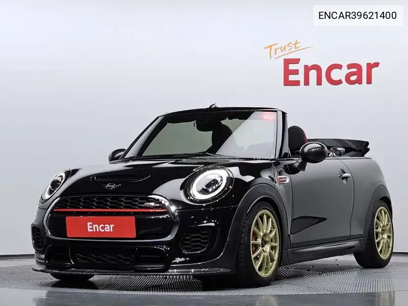 Cooper S Convertible Jcw 3Rd Generation VIN: ENCAR39621400 Lot: 39621400