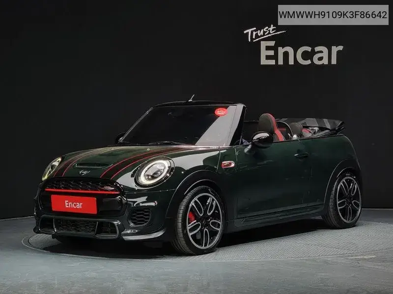 Cooper S Convertible Jcw 3Rd Generation VIN: WMWWH9109K3F86642 Lot: 39625440