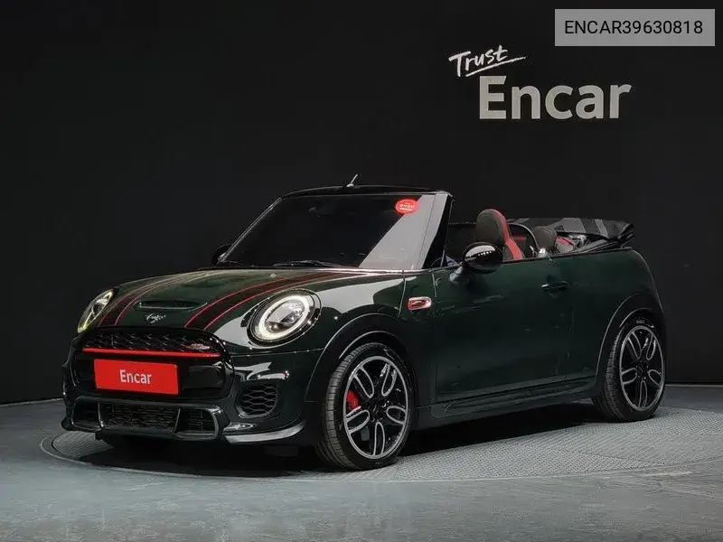 Cooper S Convertible Jcw 3Rd Generation VIN: ENCAR39630818 Lot: 39630818