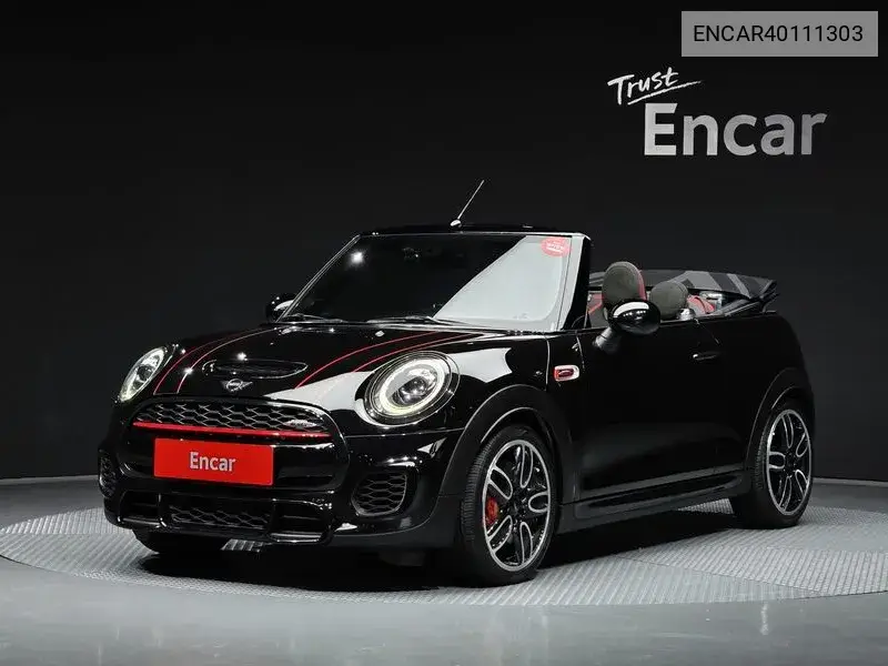 Cooper S Convertible Jcw 3Rd Generation VIN: ENCAR40111303 Lot: 40111303
