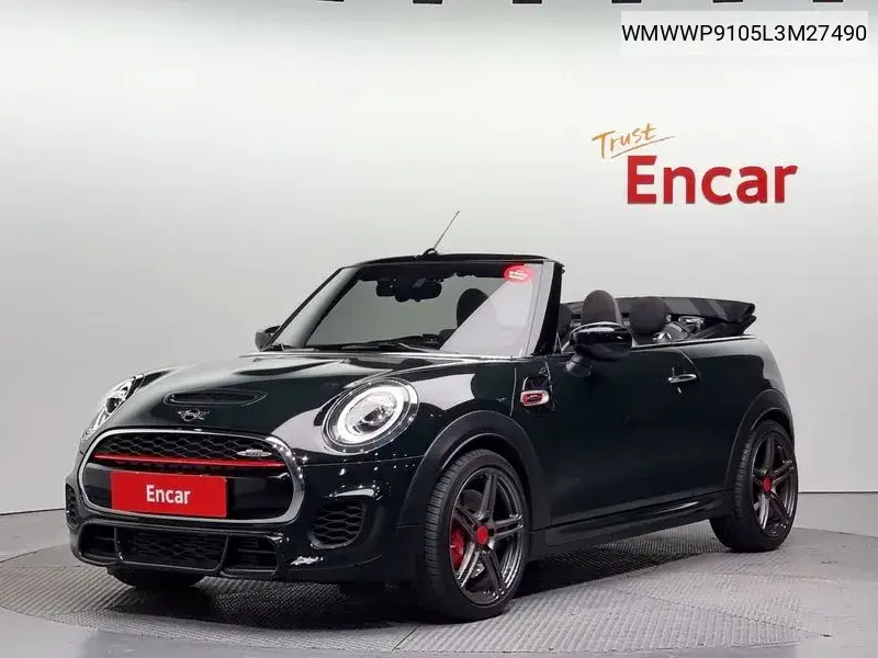 Cooper S Convertible Jcw 3Rd Generation VIN: WMWWP9105L3M27490 Lot: 39551314