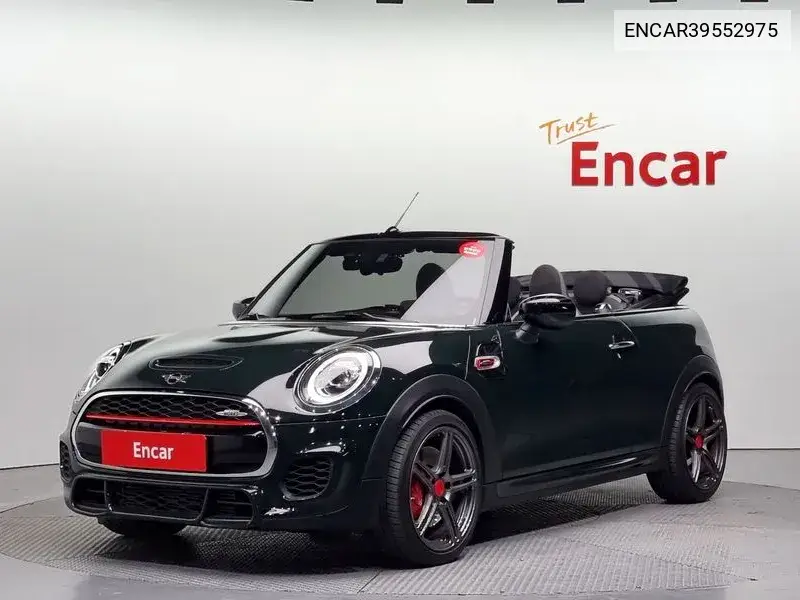 Cooper S Convertible Jcw 3Rd Generation VIN: ENCAR39552975 Lot: 39552975