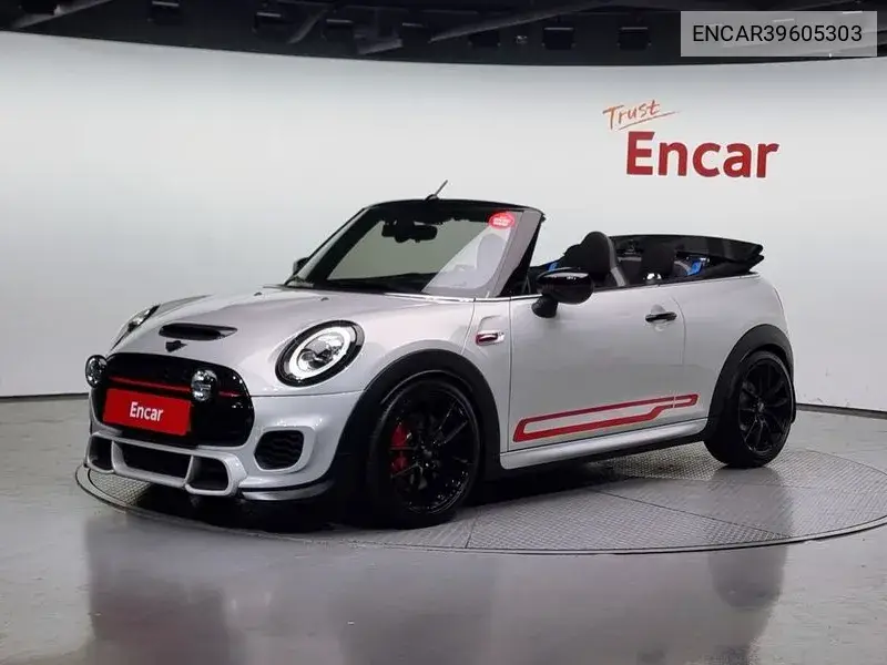 Cooper S Convertible Jcw 3Rd Generation VIN: ENCAR39605303 Lot: 39605303