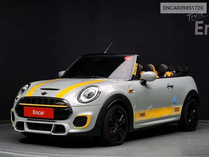 Cooper S Convertible Jcw 3Rd Generation VIN: ENCAR39851720 Lot: 39851720