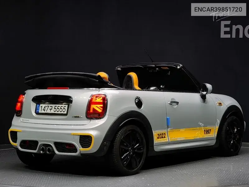 Cooper S Convertible Jcw 3Rd Generation VIN: ENCAR39851720 Lot: 39851720