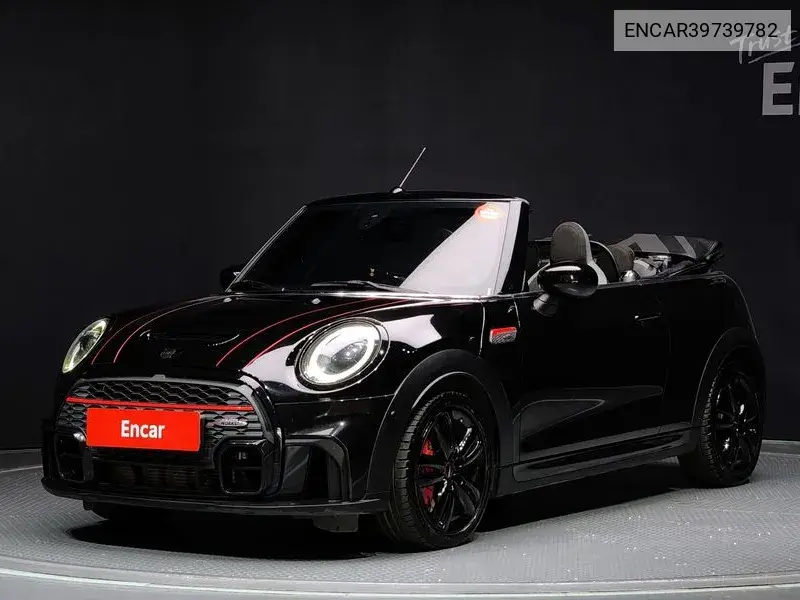 Cooper S Convertible Jcw 3Rd Generation VIN: ENCAR39739782 Lot: 39739782