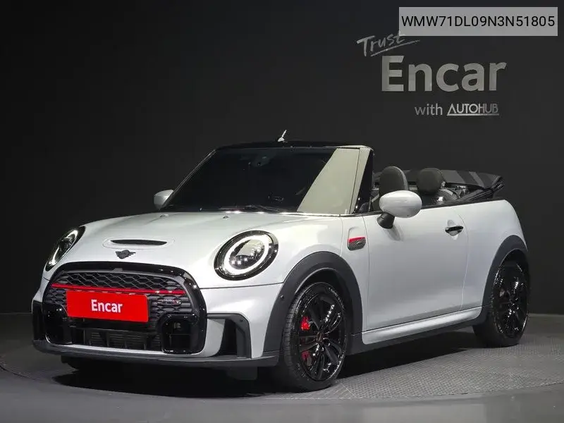 Cooper S Converter Jcw Lunch Pack 3Rd Generation VIN: WMW71DL09N3N51805 Lot: 39922787