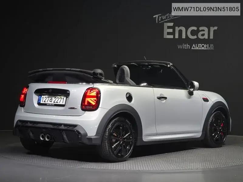 Cooper S Converter Jcw Lunch Pack 3Rd Generation VIN: WMW71DL09N3N51805 Lot: 39922787