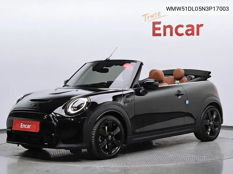 Cooper S Convertible Classic 3Rd Generation VIN: WMW51DL05N3P17003 Lot: 39569641