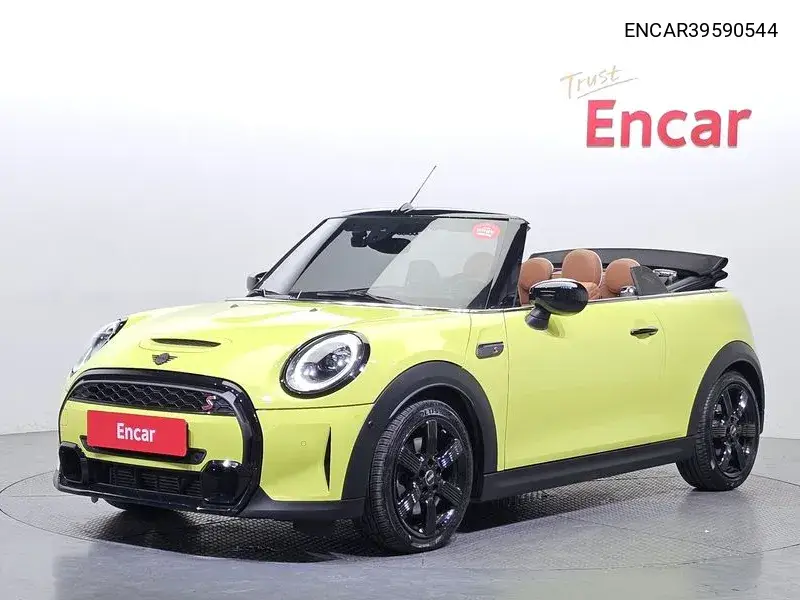 Cooper S Convertible Classic 3Rd Generation VIN: ENCAR39590544 Lot: 39590544