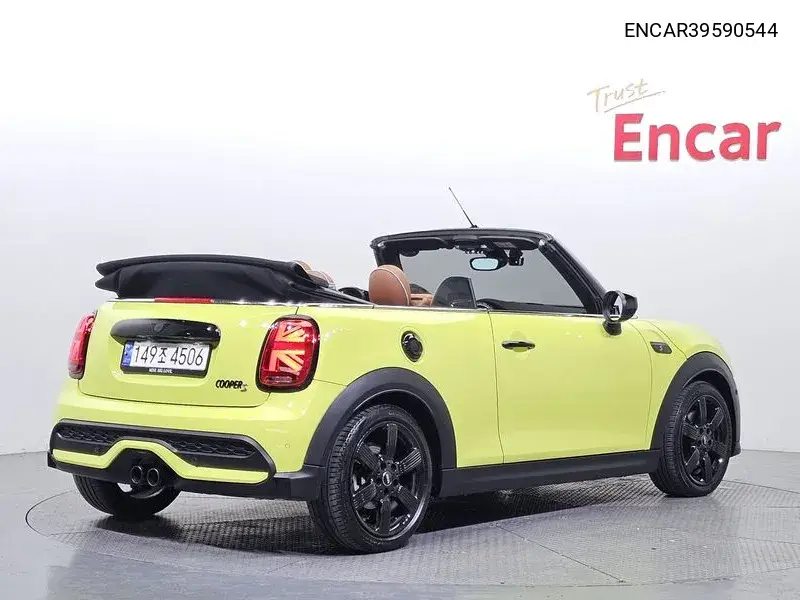 Cooper S Convertible Classic 3Rd Generation VIN: ENCAR39590544 Lot: 39590544