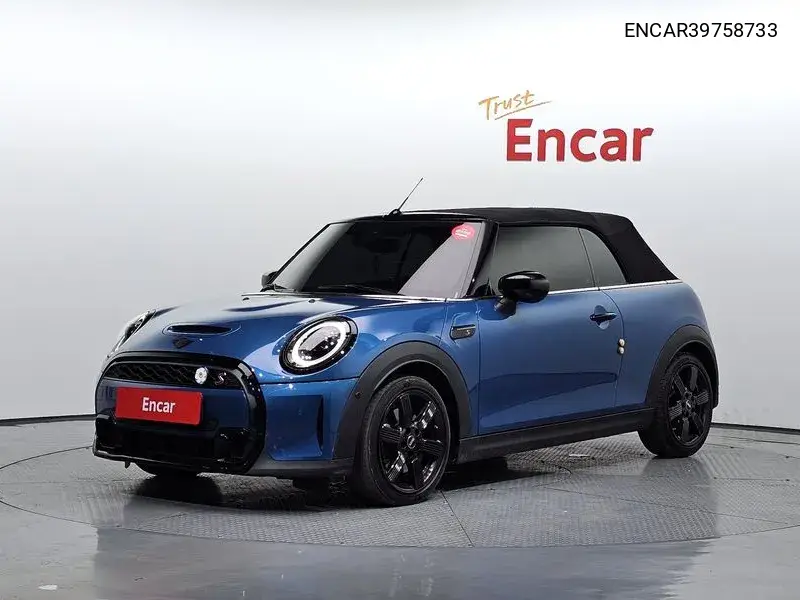 Cooper S Convertible Classic 3Rd Generation VIN: ENCAR39758733 Lot: 39758733