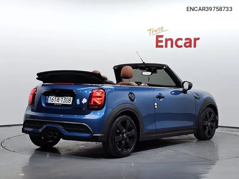Cooper S Convertible Classic 3Rd Generation VIN: ENCAR39758733 Lot: 39758733