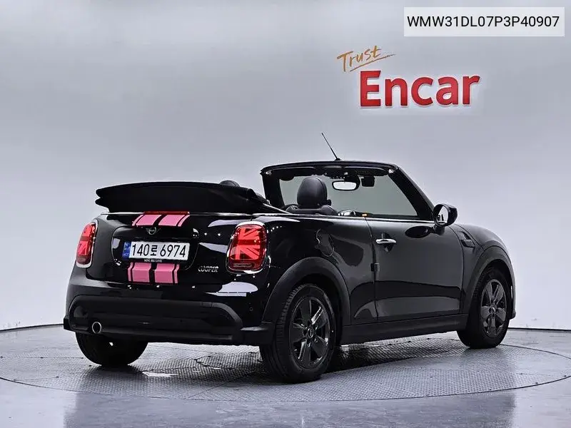 Cooper Convertible Classic 3Rd Generation VIN: WMW31DL07P3P40907 Lot: 39835868