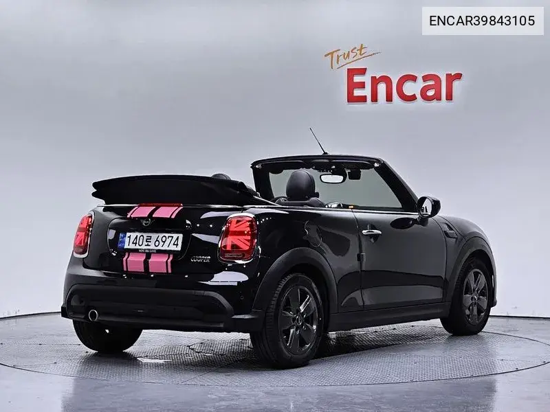 Cooper Convertible Classic 3Rd Generation VIN: ENCAR39843105 Lot: 39843105