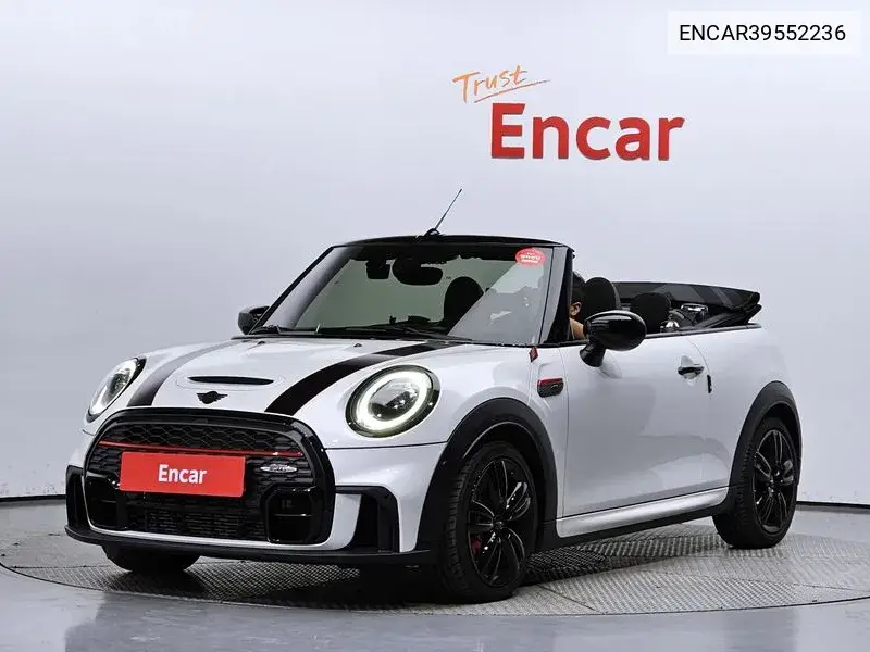 Cooper S Converter Jcw Lunch Pack 3Rd Generation VIN: ENCAR39552236 Lot: 39552236