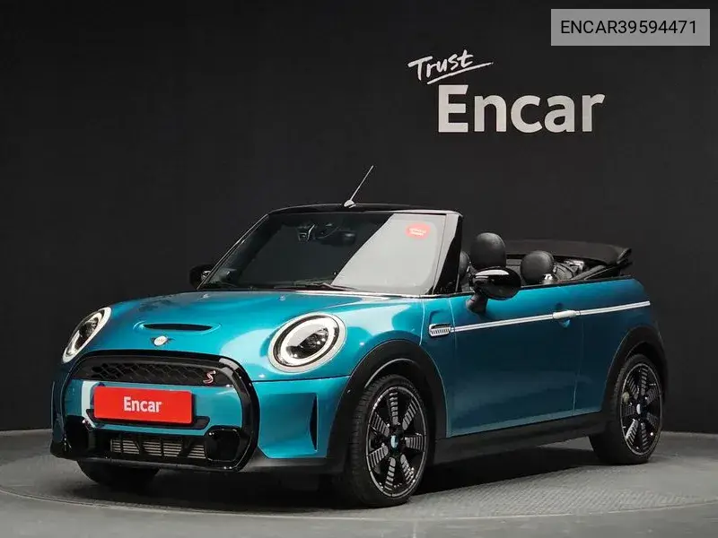 Cooper S Converter Blue Said Edition 3Rd Generation VIN: ENCAR39594471 Lot: 39594471