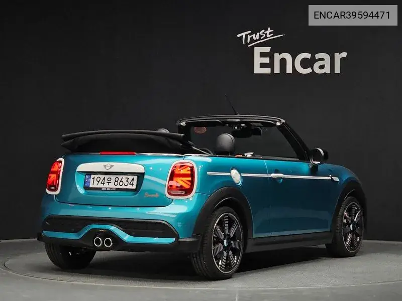 Cooper S Converter Blue Said Edition 3Rd Generation VIN: ENCAR39594471 Lot: 39594471
