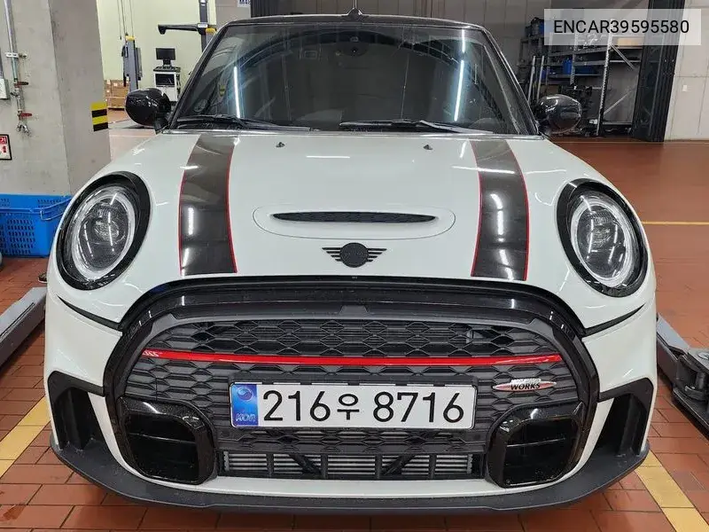 Cooper S Convertible Jcw 3Rd Generation VIN: ENCAR39595580 Lot: 39595580