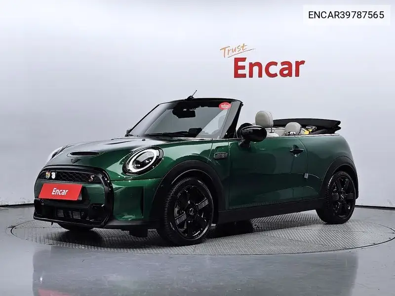 Cooper S Convertible Classic 3Rd Generation VIN: ENCAR39787565 Lot: 39787565