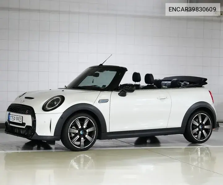 Cooper S Converter Blue Said Edition 3Rd Generation VIN: ENCAR39830609 Lot: 39830609