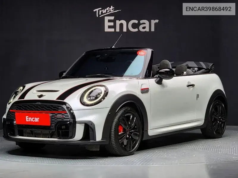 Cooper S Convertible Jcw 3Rd Generation VIN: ENCAR39868492 Lot: 39868492