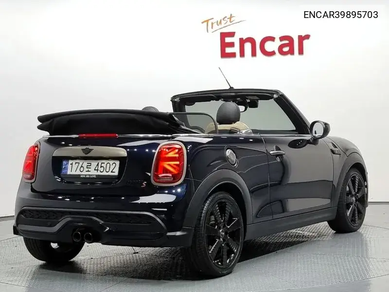 Cooper Converter Blue Resolute 3Rd Generation VIN: ENCAR39895703 Lot: 39895703