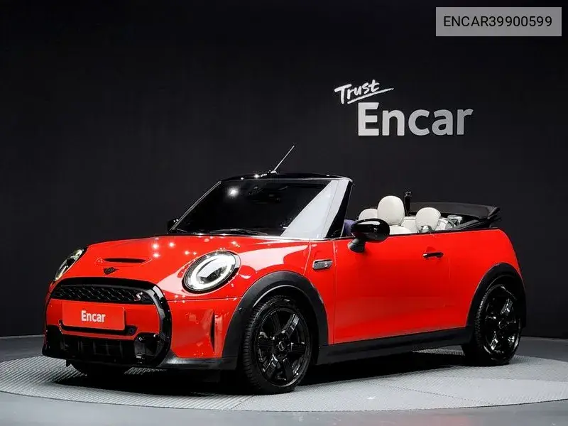 Cooper S Convertible Classic 3Rd Generation VIN: ENCAR39900599 Lot: 39900599