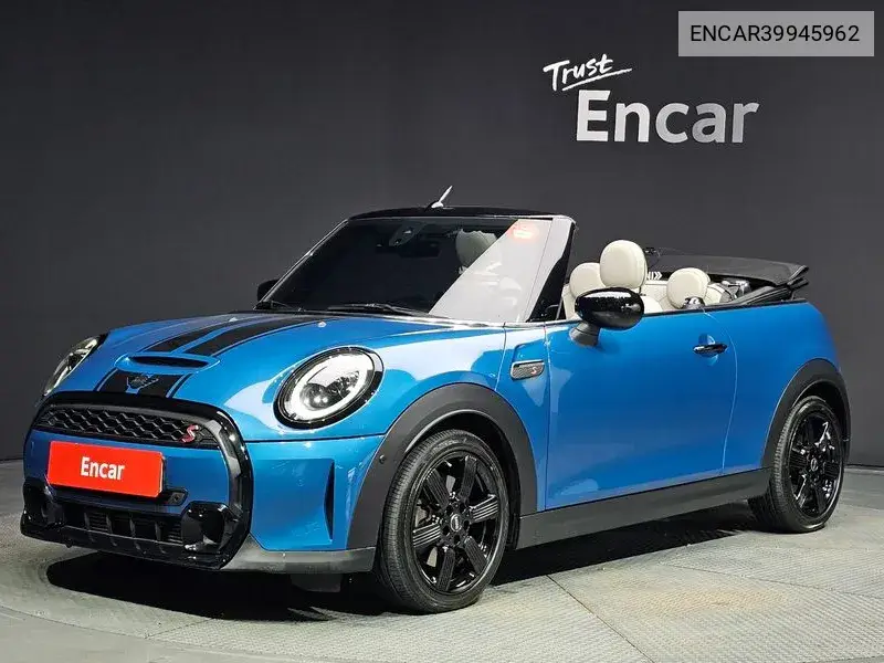 Cooper S Convertible Classic 3Rd Generation VIN: ENCAR39945962 Lot: 39945962