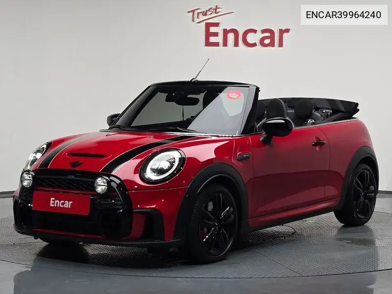 Cooper S Convertible Jcw 3Rd Generation VIN: ENCAR39964240 Lot: 39964240