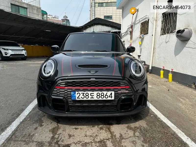 Cooper S Convertible Jcw 3Rd Generation VIN: ENCAR39464073 Lot: 39464073