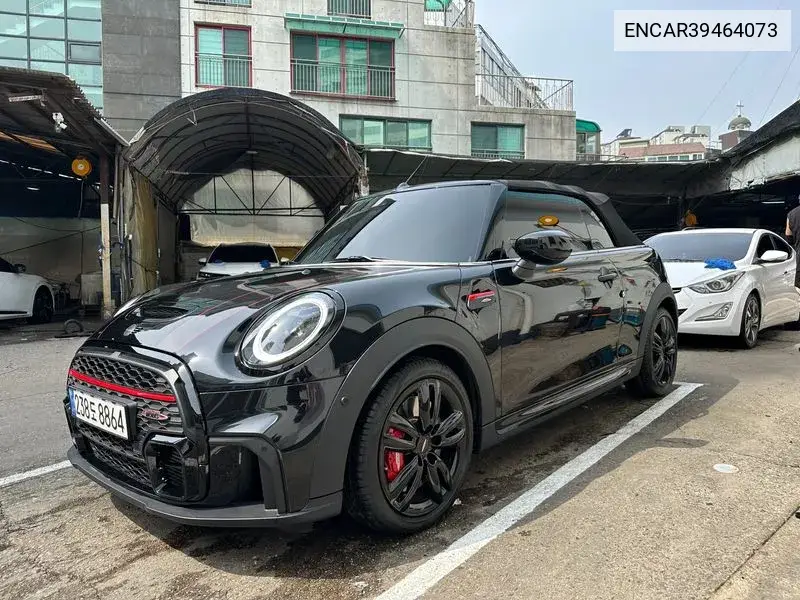 Cooper S Convertible Jcw 3Rd Generation VIN: ENCAR39464073 Lot: 39464073