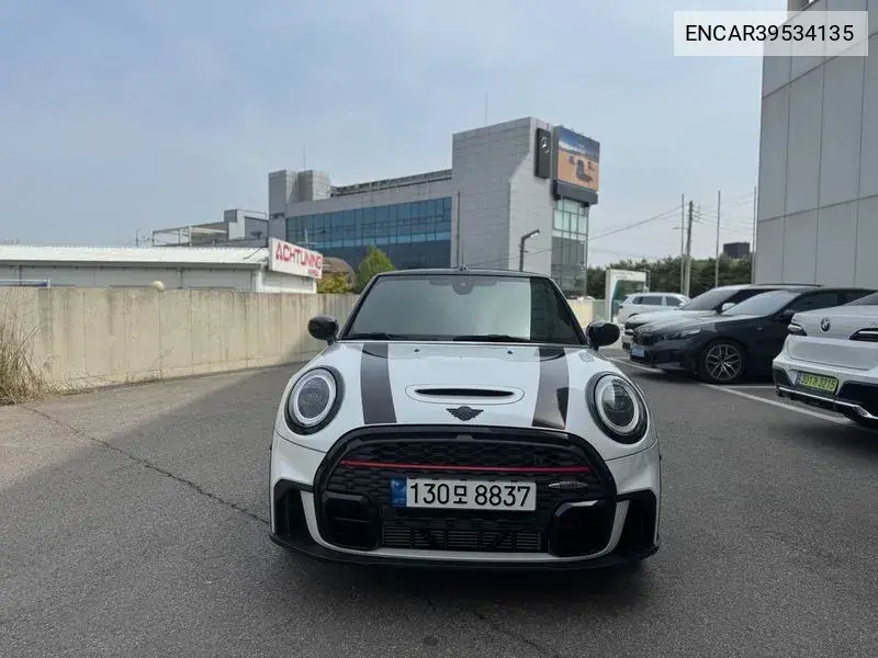 Cooper S Convertible Jcw 3Rd Generation VIN: ENCAR39534135 Lot: 39534135