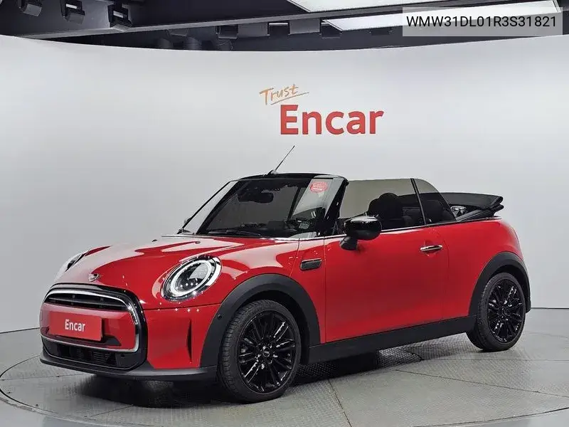 Cooper Convertible Classic 3Rd Generation VIN: WMW31DL01R3S31821 Lot: 39567243