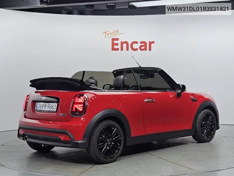Cooper Convertible Classic 3Rd Generation VIN: WMW31DL01R3S31821 Lot: 39567243