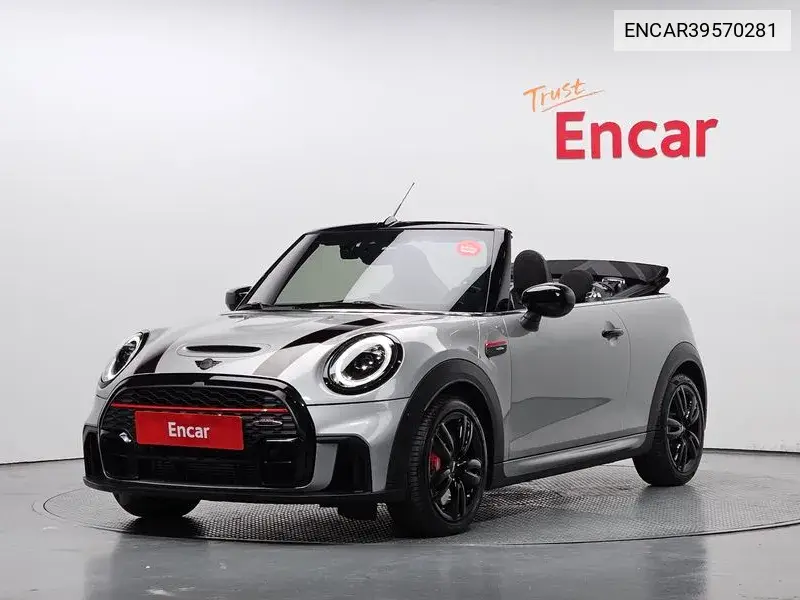 Cooper S Convertible Jcw 3Rd Generation VIN: ENCAR39570281 Lot: 39570281